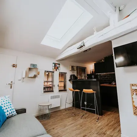 Cosy & Climatise Au Coeur De - Quartier Des Carmes 公寓