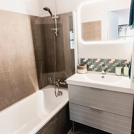 公寓 Cosy & Climatise Au Coeur De - Quartier Des Carmes