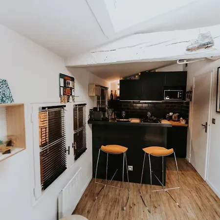 Cosy & Climatise Au Coeur De - Quartier Des Carmes Apartman
