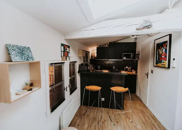 Cosy&climatisé Au Cœur De - Quartier Des Carmes Appartement