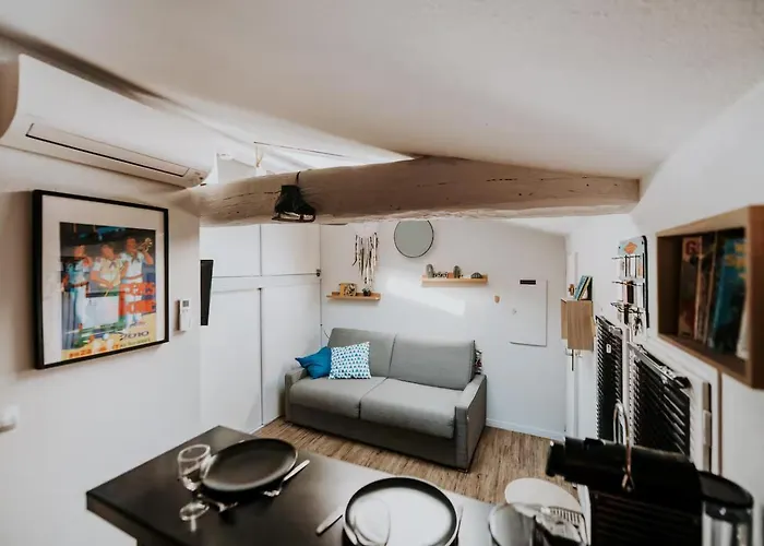 Apartman Cosy & Climatise Au Coeur De - Quartier Des Carmes *