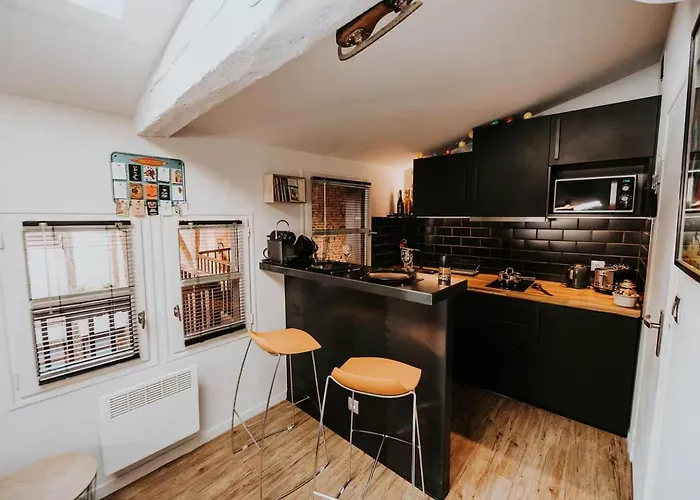 Apartman Cosy & Climatise Au Coeur De - Quartier Des Carmes Toulouse