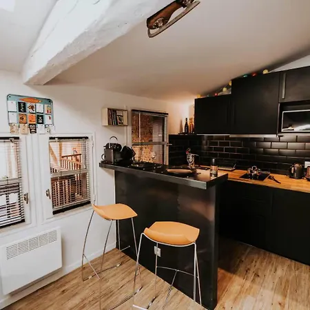 Апартаменты Cosy & Climatise Au Coeur De - Quartier Des Carmes Тулуза